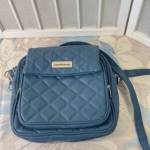 Samantha Brown RFID Protected Quilted Crossbody Bag